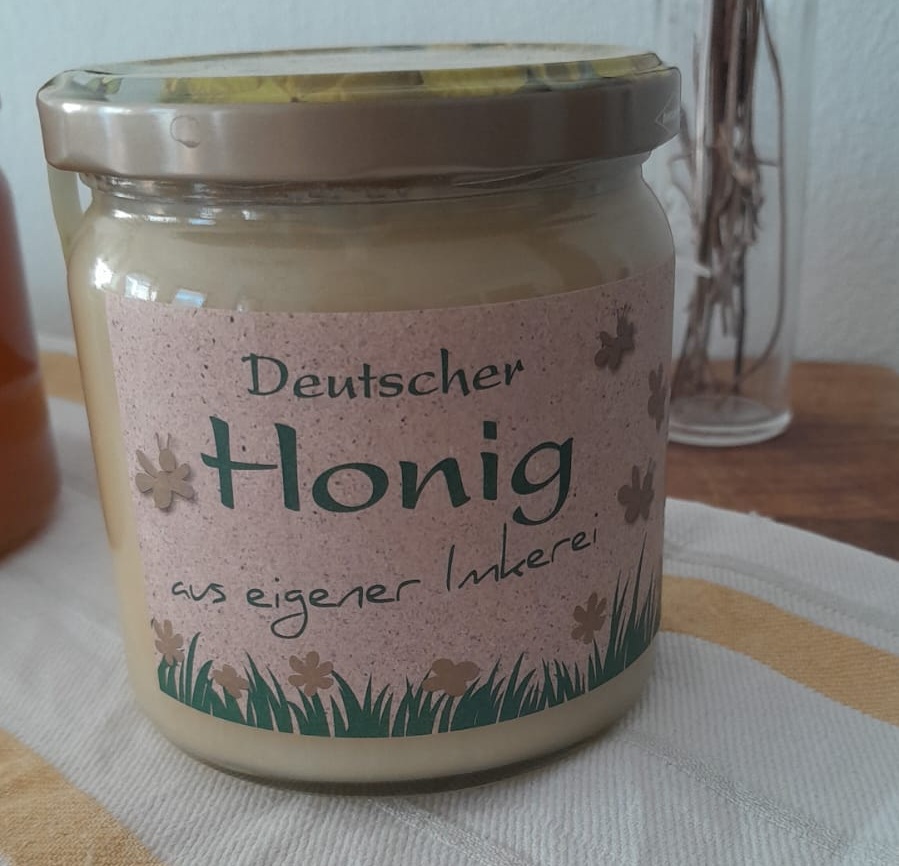 Rapshonig aus der Imkerei Schäbs